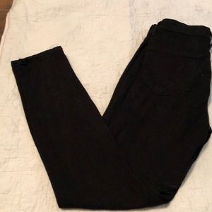 PAIGE black Skinny ankle jeans